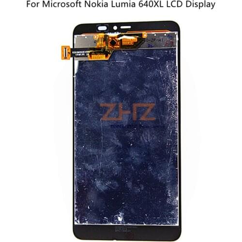 For Microsoft Nokia Lumia 640xl 640 xl LCD Display with Touch Screen Digitizer Assembly with frame LCD Display for Lumia 640XL