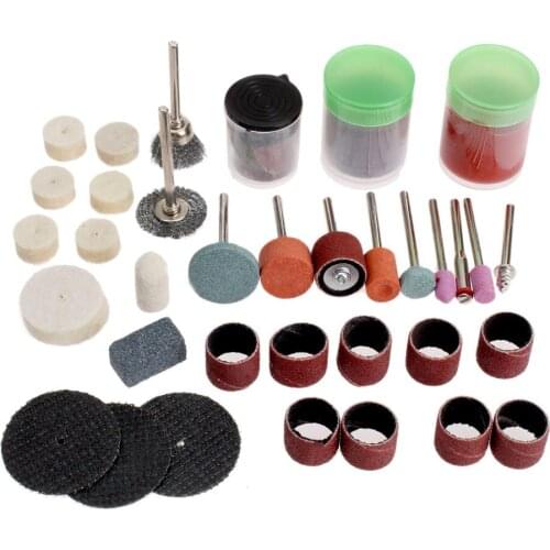 DRELD 105Pcs Wood Metal Engraving Accessory 1/8" for Grinding Polishing Cutting Sanding for Electric Dremel Rotary Tool