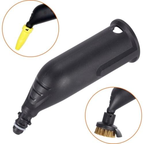 Detail Jet Nozzle For Karcher Steam Cleaner Point Jet Nozzle Complete Black SC Series Household Cleaning Parts Replacement Tool