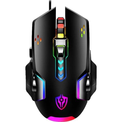 Gaming Mouse Computer Mouse Gamer New X7 Backlight 6D PC Mice Ergonomic Office Wired Mouse For PC Laptop Games Mouses