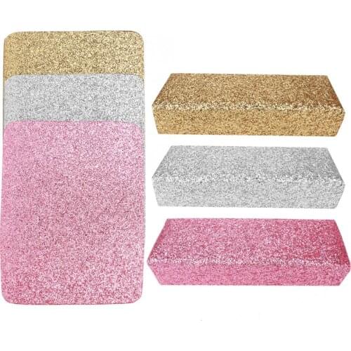 Manicure Shinning Sequins Nail Art Table Mat Cushion Pad Pillow Hand Holder Hand Rest Manicure Hand Rests