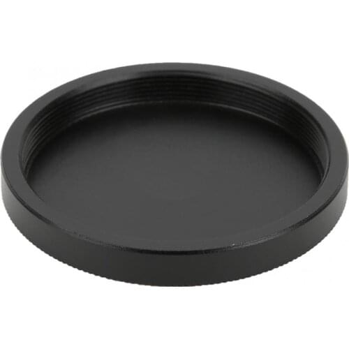 M42 Lens Cap Universal Aluminium Alloy Camera Lens Cover with M42x0.75mm Thread for Canon for Nikon Camera Len Protector Case