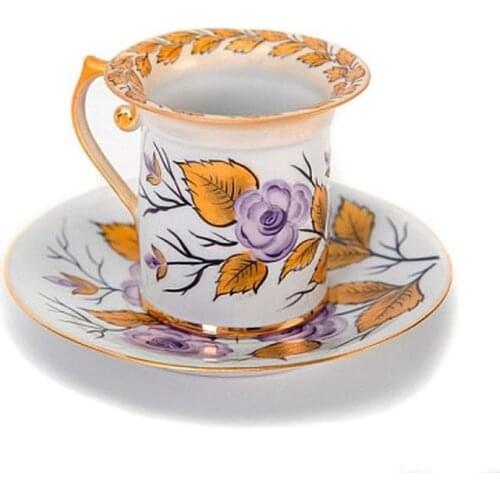 Мануфактуры Гарднеръ в Вербилках Coffee Cups And Saucers