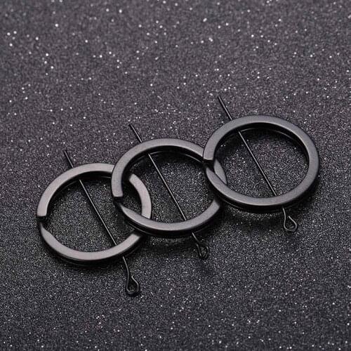 10PCS Carabiner For Keys Chains Key Rings 1 Inch/25mm Metal Split Car Flat Carabiner Hook Clip Carabiner Camping Key