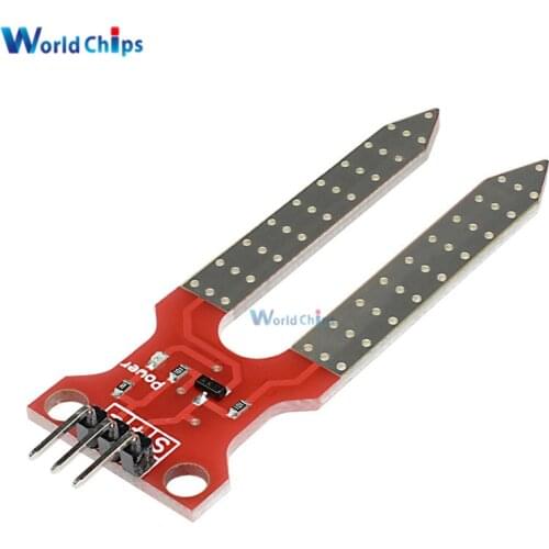 Soil Humidity Sensor Module Hygrometer Detection Soil Moisture Sensor Sensing Module for Arduino Automatic Watering System