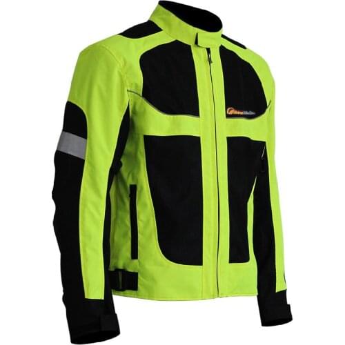 Motorcycle Men Riding Clothing Breathable Racing Motorbike Suit For Summer Autumn Motorcross Moto Reflective Clothings Ropa Moto