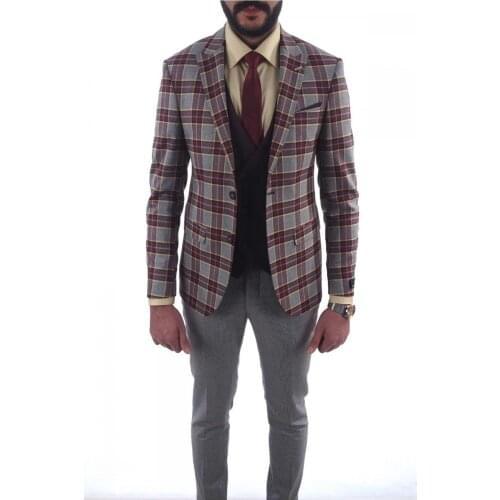 Mens vest suit