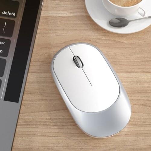 NEWEST E100 USB Wireless Mouse DPI 1600 Laptop Mouse Bluetooth-compatible Silent Mouse Slim Rechargeable Ergonomic Gaming Mouse