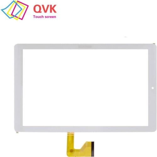 New White 10.1 Inch for ARCHOS Core 101 3G V2 AC101CR3GV2 tablet pc capacitive touch screen glass digitizer panel Free shipping