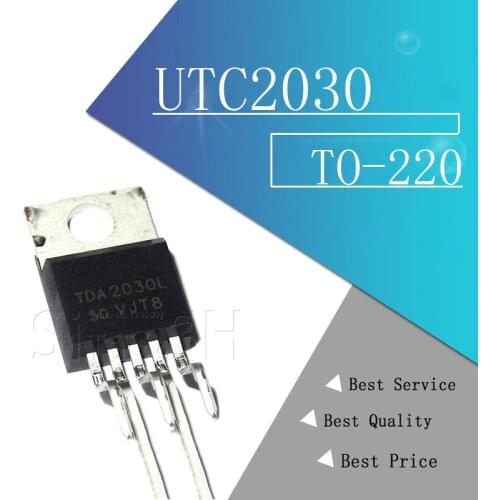 10pcs/lot UTC2030 UTC2030A audio amplifier new original TO220