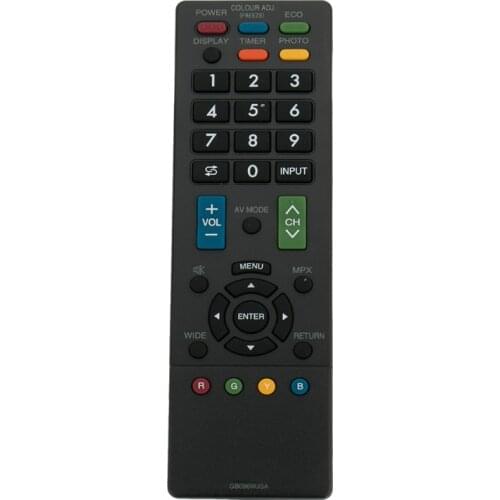 New GB096WJSA Remote Control fit for Sharp Smart LCD TV LC-39LE155M