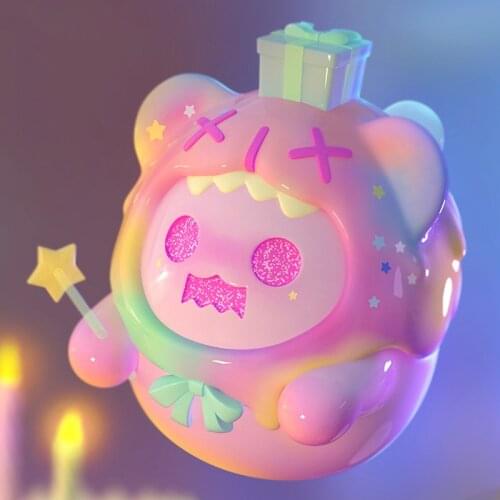 Original ShinWoo Birthday Series Blind Box 14 Style Toys Doll Random Cute Anime Figure Gift