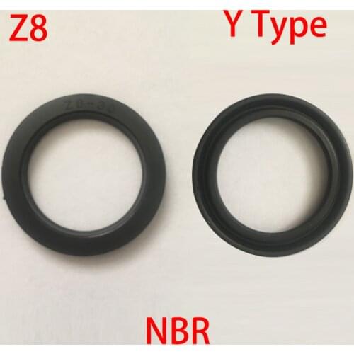 Z8 35*27*3.25 35x27x3.25 40*32*3.25 40x32x3.25 Y Type NBR Rubber Pneumatic Cylinder Grooved Piston Rod O Ring Gasket Oil Seal