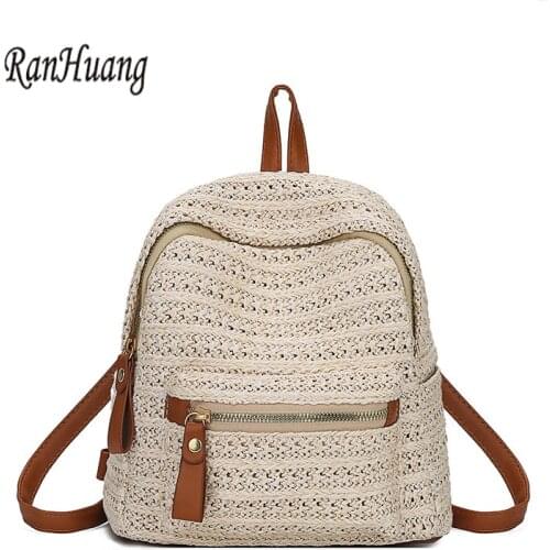 RanHuang Womens Summer Backpacks