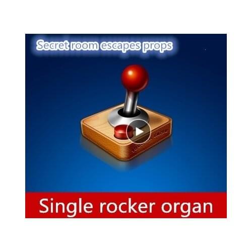Real life games escape room props rocker organ unlock props Finished product props escape room game