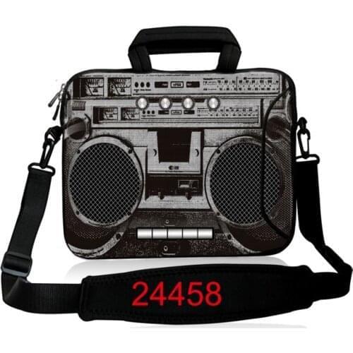 Boombox Laptop bag Sleeve Case Shoulder handBag Notebook Briefcases For 13 14 15.6 inch Macbook Air HP Lenovo Dell Top-Handle