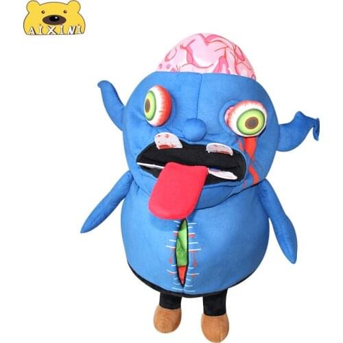Ugly Cute Monster Organ Plush Toy Detachable Remove Human Body Anatomy Body Organ Toy for Kid Science Learning Kits for Student