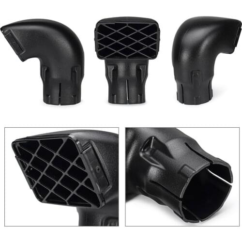 Auto Air Ram Snorkel Heads Top 3.5'' Fits for TOYOTAs Landcruiser VDJ76/78/79