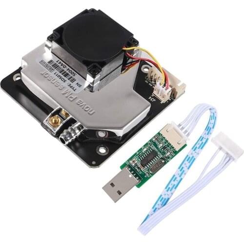 New PM Sensor SDS011 High Precision PM2.5 Air Quality Detection Sensor Module Super Dust Sensors Digital Output For Arduino