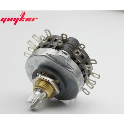 1 PCS Guitar Rotary Switch High Grade Five Gear Rotary Switch