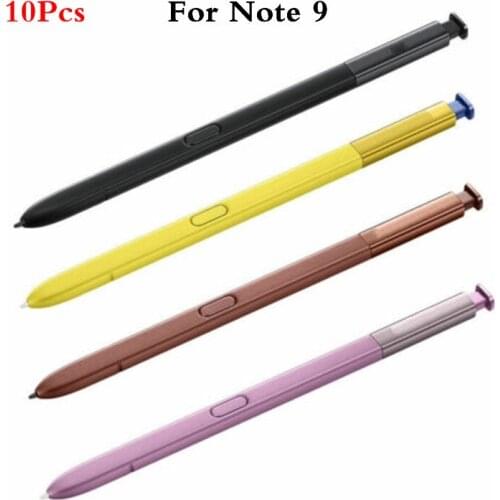 10Pcs/Lot S-Pen For Samsung Galaxy Note 9 SM-N960F N960 Active Stylus Touch Screen S Pen (No Bluetooth)
