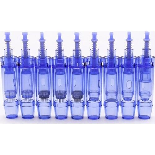 100pcs Derma Pen Needle Cartridges A1 Microneeding Nano/9 pin/12 pin/36 pin/42 pin Micro Needle Replacement Head For Face Care