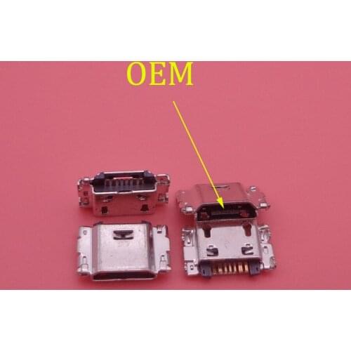 20pcs 7 Pin Micro USB Charging Connector Charger Port For Samsung A9 Star Lite A6050 A6058 A605D/F A6+ A60Plus A7 A750 A750F