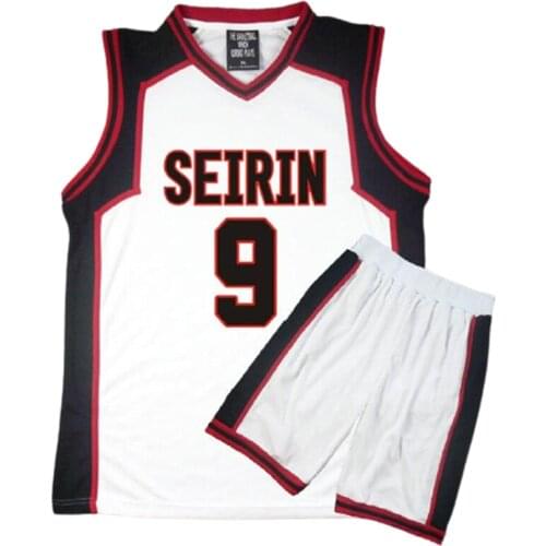 2021 Hot Kurokos Basketball Set Men/women Fashion Style Harajuku Casual Clothes Kurokos Basketball Mens Set Hip Hop