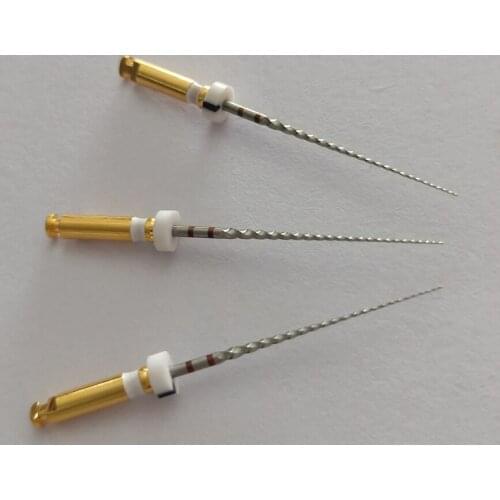 3pic Dentistry Dental Endo Rotary Files Pro For Root Canal Preparation Glide Files Engine Use Pro Glider Niti Guide Files