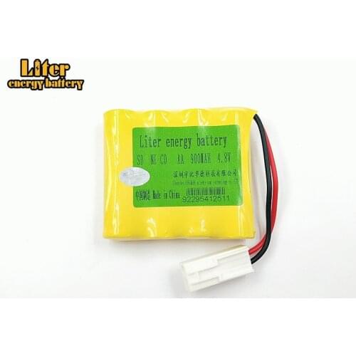 4.8V 900mAh Ni-Cd rechargeable battery pack Huanqi 508 611 605 550 remote control car on the 5th AA batteries