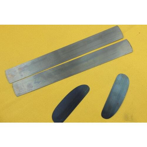 4pcs different thickness scraper, Violin/Cello making tools scraping cutter
