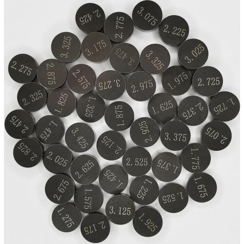 46 pcs 7.48mm Motorcycle Valve Shim Gasket Engine Parts For Honda VFR750 ST1100 CB400 CBR250 CBR400 FZR250 FZR400 GSXR250