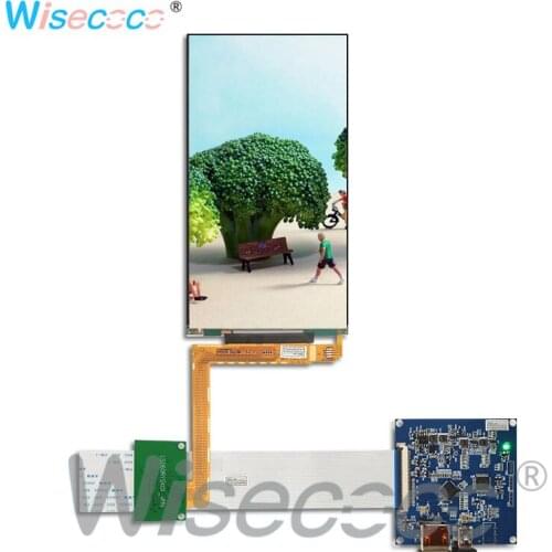 6" 2k display resolution 1440 * 2560 LCD display with mipi control driver board for DIY printers