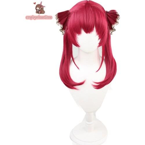 Anime Vtuber Youtuber Hololive Houshou Marine Headwear for Cosplay Halloween Carnival Costume