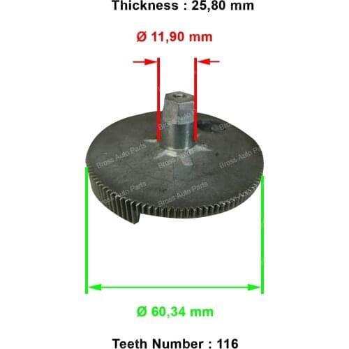 Free Shipping Auto Parts High Quality New Rear Curtain Sunshade Motor Metal Gear For Mercedes Type:1