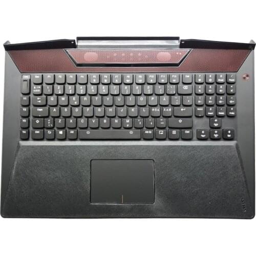 Free Shipping! Original Laptop Shell Casing C Palmrest For Lenovo Rescuer Y900 Y910-17