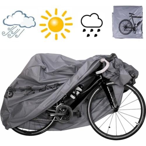 UV Protector MTB Bike Case Rain Dustproof Cover Bicycle Cover Waterproof Outdoor Bike Motorcycle Accessories Cycling Accessories