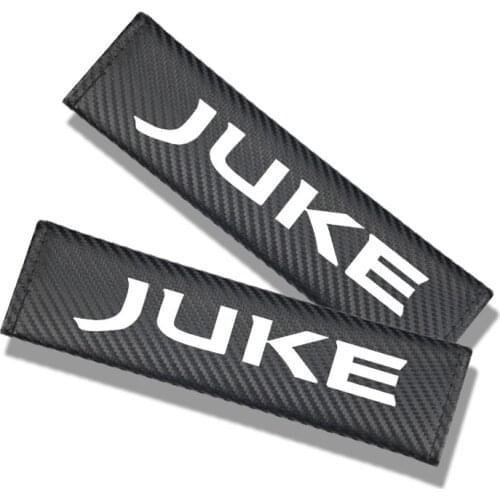 Seat Belt Cover Car-Styling Auto Emblems Pads Case For Nissan JUKE Nismo Qashqai Murano X Trail X-Trail Teana Car Styling