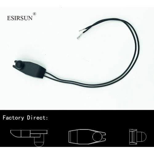 ESIRSUN Outside Outdoor Air Ambinet Temperature Sensor Fit For PEUGEOT 206 207 208 306 307 308 405 407 605,6445F9, 6445.F9