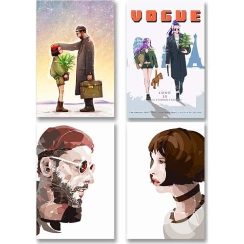 DIY colorings pictures by numbers with colors Loli and Uncle Matilda Lyon picture drawing painting by numbers framed Home