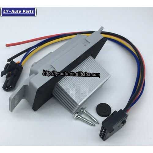 Heater Blower Motor Regulator Resistor Module 89018778 For Chevy Silverado Trailblazer Cadillac Escalade GMC Sierra