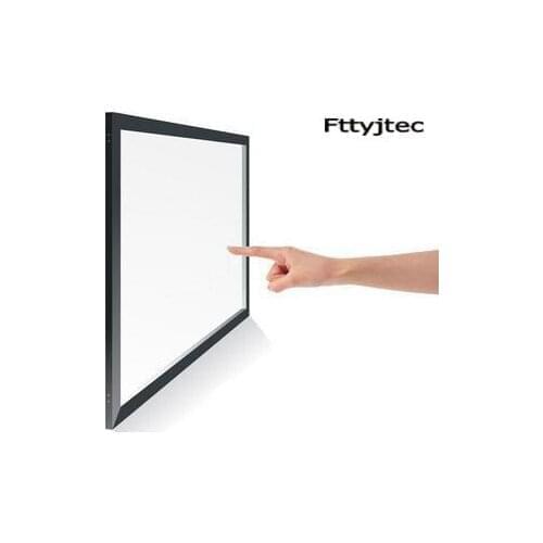 Fttyjtec 70 inch Multi 20 Touch Points Infrared Industrial Touch Screen Panel Kit, IR Touch Screen Frame