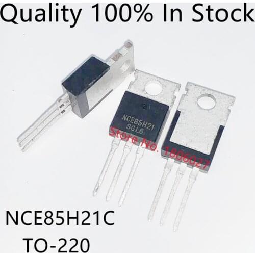 Send free 20PCS NCE85h21C TO-220 New original spot selling integrated circuits