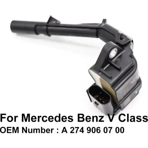 COWTOTAL Ignition Coil for Mercedes Benz V Class Engine Code 274920 2.0T OEM A 274 906 07 00 ( Pack of 4 )