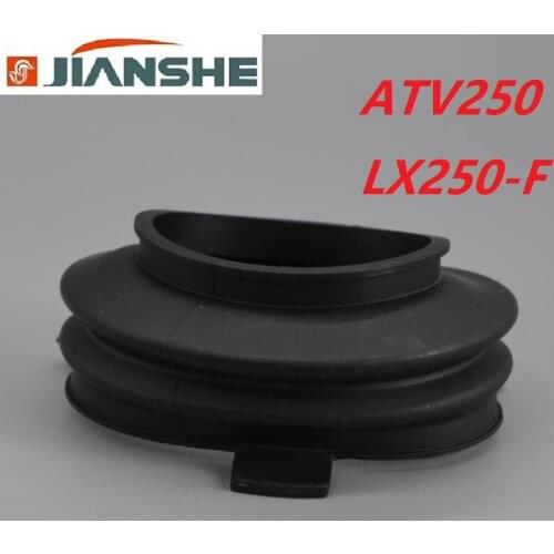 Transmission Driving Shaft Protective Rubber Sleeve For Jianshe ATV250-3-5 Loncin 250-F