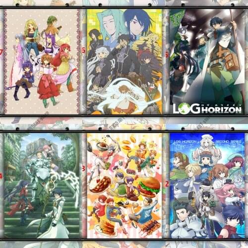 Full Round Diamond Painting Anime Log Horizon Akatsuki Diamond Mosaic Embroidery Christmas Home Decoration Cross Stitch Kits
