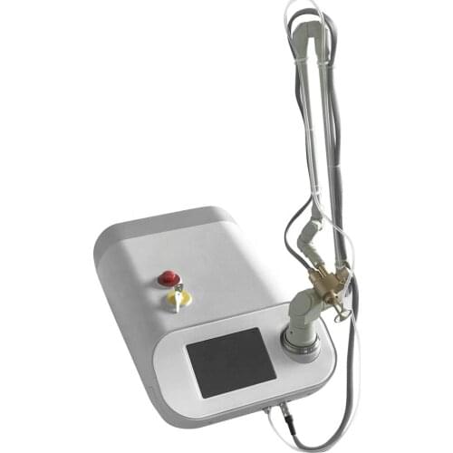 10600nm wavelength Fractional CO2 Laser for acne freckles stretch marks removal laser machine