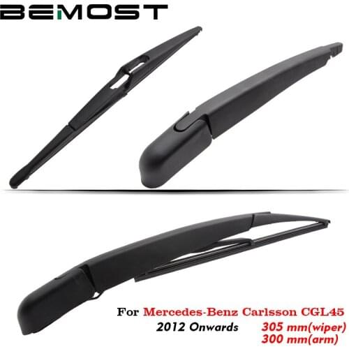 BEMOST Auto Car Rear Wiper Arm Blade Natural Rubber For Mercedes Benz Carlsson CGL45 305MM 2012 2013 2014 2015 2016 2017 2018