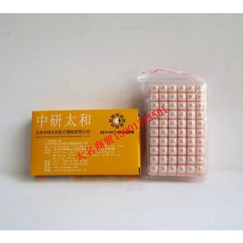 Magnetic ear seed stickers Ear acupressure 600pcs/box(Pack) Magnetics Ear-Dot Acupressure