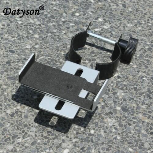 Datyson 1.25 or 2.0 inch Metal Universal Telescopes Photography Bracket mount For mobile phone Connection Adapter 5P0074